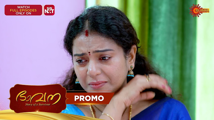 Bhavana - Promo | 21 June 2025 | Surya TV Serial