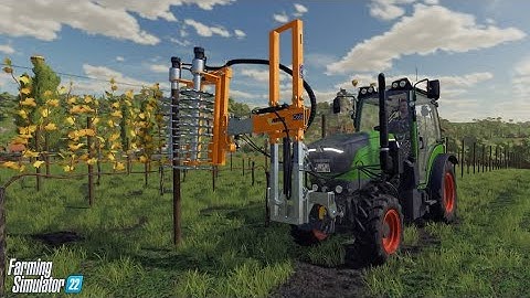 Cutting of Grapes arbor in Farming Simulator 22 ll FS22 ll #fs22 #fs22 is coming ll