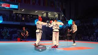 Finn Martin Irl Vs Yassine Talhaoui Kabil Esp Male Sparring -57Kg Final Highlights
