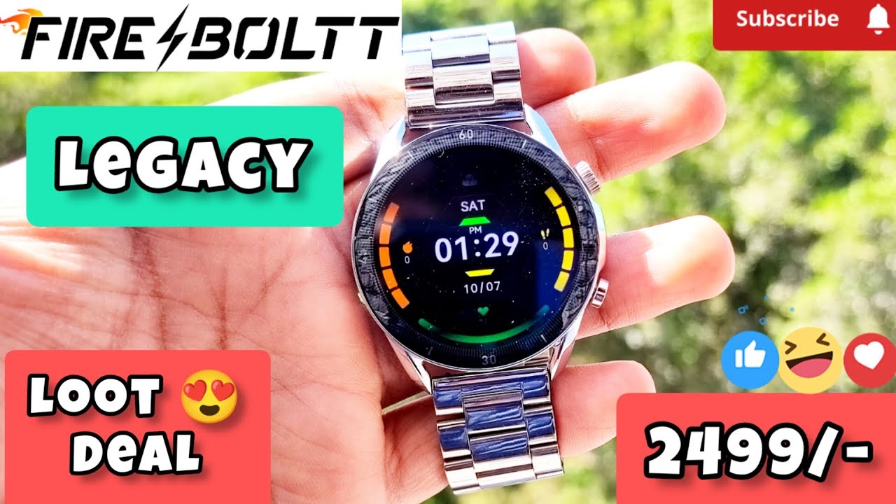 Fire-boltt Legacy🔥 It's on loot deal @2499 | Grab fast | Flipkart Big billion days 2023 (Deal -7)