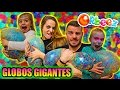 GLOBOS GIGANTES ORBEEZ + EXPLOSIÓN!!    ·VLOG·