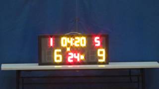20161021 LIMIT VS AMBASSADORS 2 1st Quarter