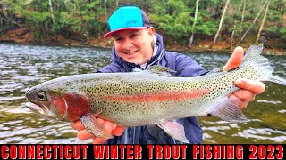 2023 Connecticut Winter Trout Fishing 