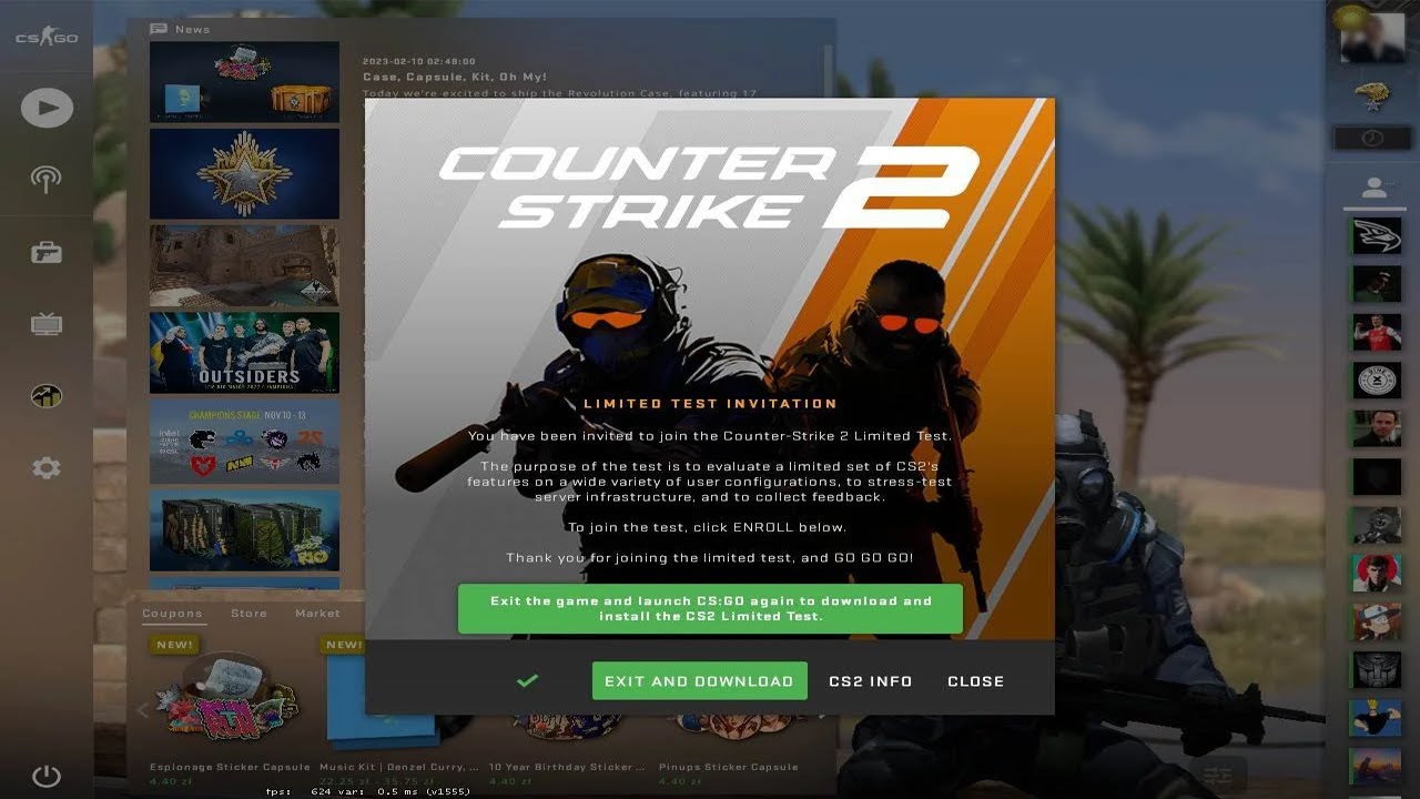 Counter-Strike 2 launches, replaces CS:GO on Steam - Polygon