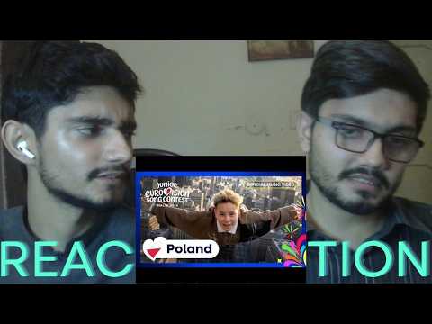Wiktor Sas - Gravity | 🇵🇱 Poland | Official Music Video | Junior Eurovision 2026 | Reaction