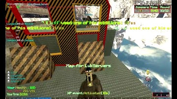 CoD4 Deathrun Race:Asimakis vs Ovecka on mp_bounce (TeX)