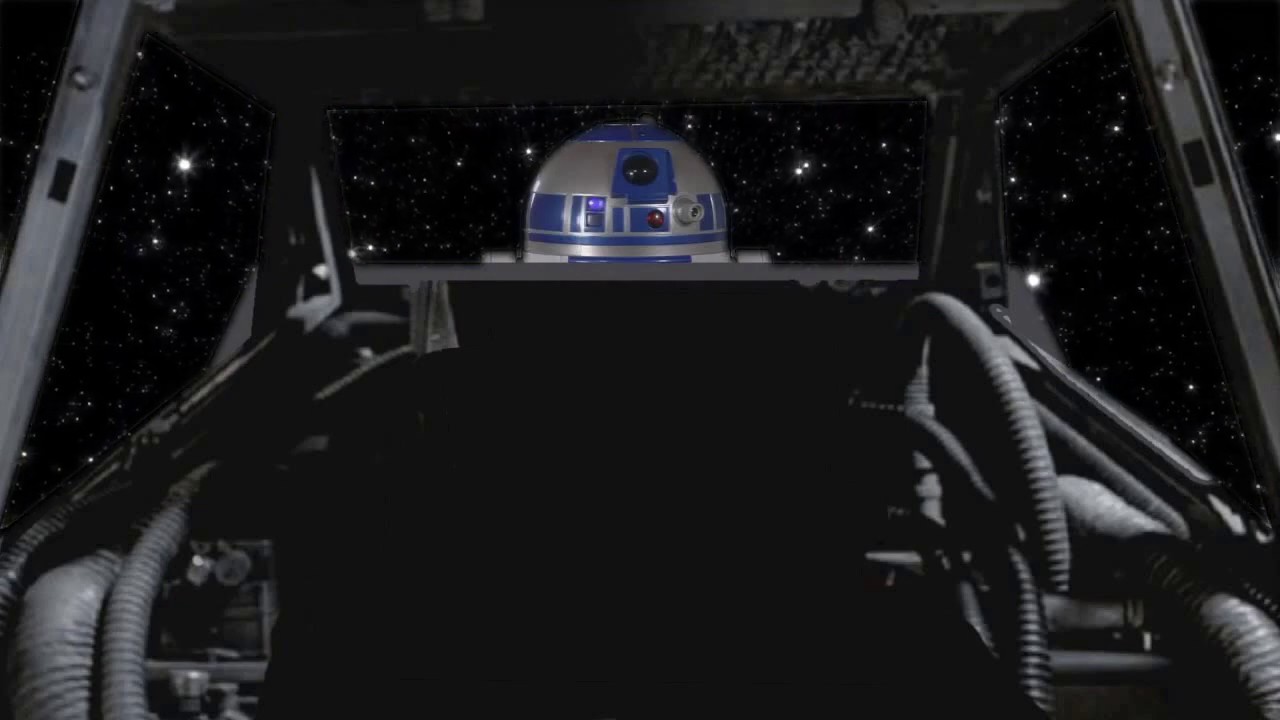 X-Wing Zoom Background - YouTube