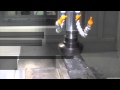 Heavy milling on kamioka vmc800