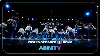 Abinity | Studio Division | World of Dance Rome 2024 #WODROME24