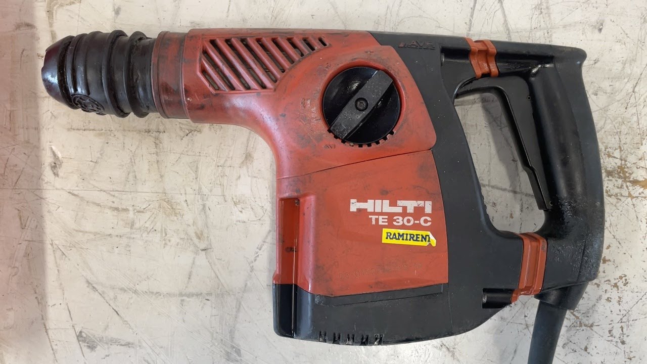 Köp Kombihammare Hilti TE 30C-AVR på 