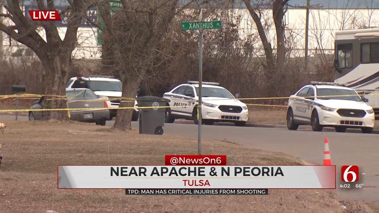 Man In Critical Condition After Shooting In Tulsa Neighborhood, Police ...