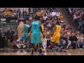 Bismack Biyombo Posterizes Ian Mahinmi Bismack Biyombo Posterizes Ian Mahinmi