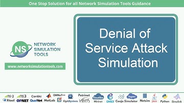 Denial of Service Attack Simulation | Denial of Service Attack Simulation Projects