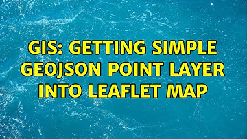 GIS: Getting simple geoJson point layer into Leaflet map (2 Solutions!!)