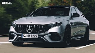 Новый Mercedes E63 AMG W214 - «бог» скорости!