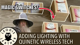 Adding Lighting Using Quinetic Wireless Switching Technology // NEW HOUSE EP #6