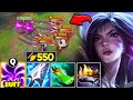 Riot broke kaisa with these new q buffs 550 ad nuclear missiles