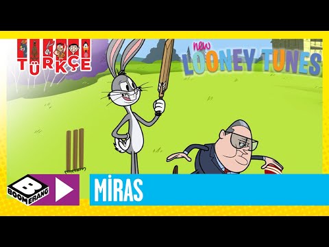 BOOMERANG ANLARI | Bugs Bunny'nin Mirası | Boomerang TV Türkiye 🇹🇷