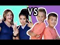 WHICH BEST FRIEND makes the BEST TWIN?!! Challenge!