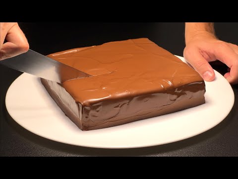 Erstaunlicher Schokoladen-Ksekuchen in 5 Minuten! Kein Httenkse, kein Auflauf, keine Gelatine