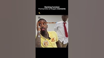 Ranking best FunnyMike and Reggie moments #tiktok #streamer #funnymike #kaicenat #xyzbca
