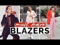 9 Must Have Blazers Every Girl Needs
