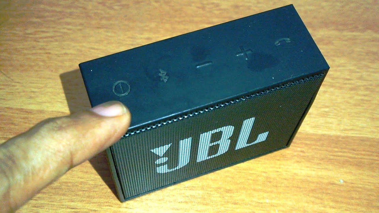 JBL GO Buttons not working - Fix - YouTube
