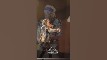 Mick Jagger and Keith Richards #keithrichards #mickjagger #therollingstones #monkband #80s