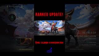 Ranked Grind Update! Can I Keep Climbing? #WildRift #WildRiftRanked #WildRiftGameplay #MobileMOBA
