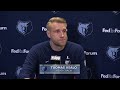 Tuomas Iisalo Press Conference | Grizzlies vs. Cavaliers