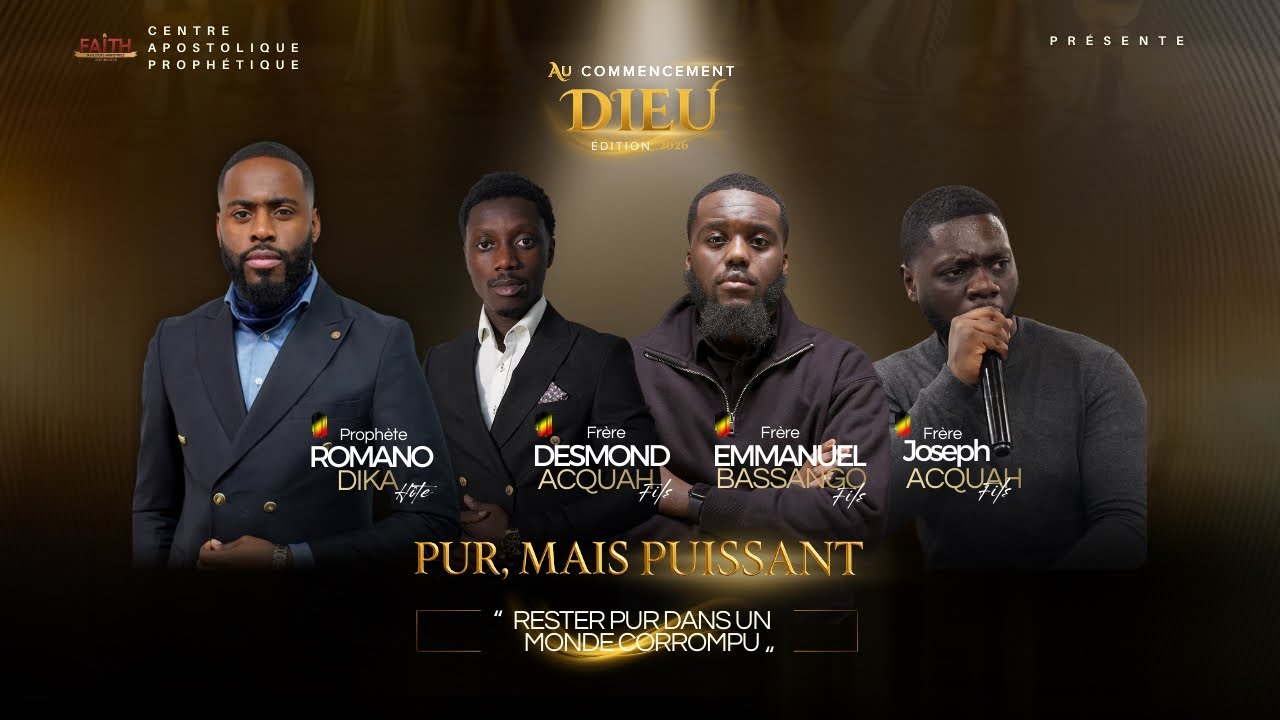 FBM | ACD | Rester pur dans un monde corrompu | Prophète Romano Dika et ses fils