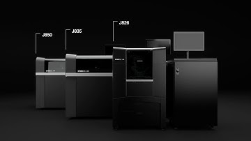 Stratasys Full-color 3D printers:  J8 Series