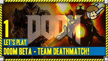 Plonkers Play Doom Beta | Team Deathmatch | Hurray! Audio issues!