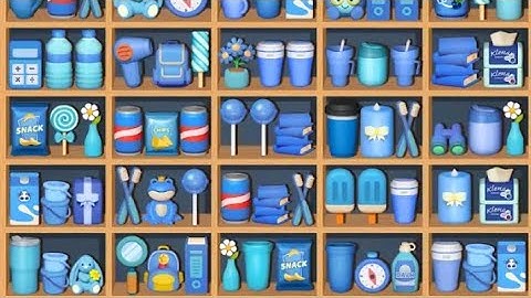 Goods sorting match 3 | level 31-40 | best puzzle game | satisfying game | brain games | play store