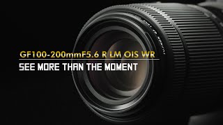 FUJINON GF100-200mmF5.6 R LM OIS WR Promotional Video/ FUJIFILM