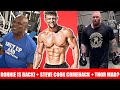 Ronnie Coleman is Back + Hafthor saw my Video.. +  Which Show is Regan Doing? + Steve Cook Comeback