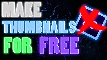 How To Make Thumbnails For FREE For YouTube Videos Without Photoshop Using Pixlr 2017
