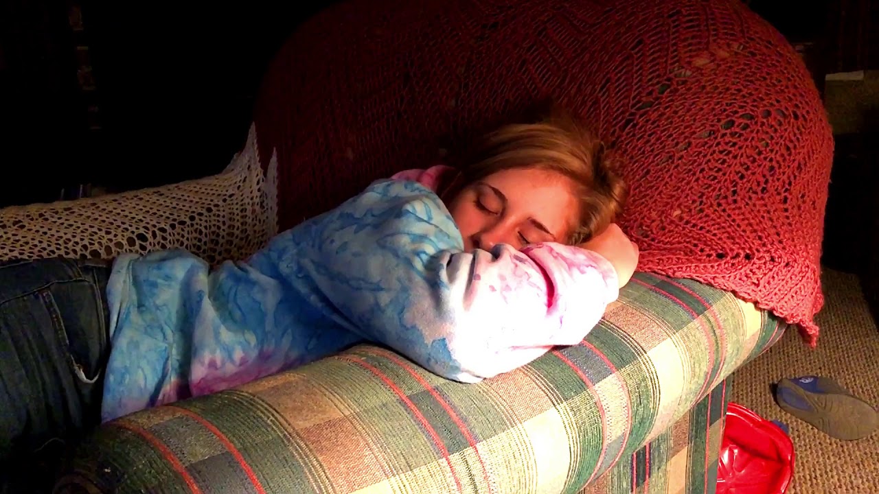 Grand Daughter Star, Snoring, Papaw Is So Proud