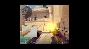 CS2 ANUBIS A SITE POSTPLANT MOLLY!! #cs2 #anubis #lineups #molotov