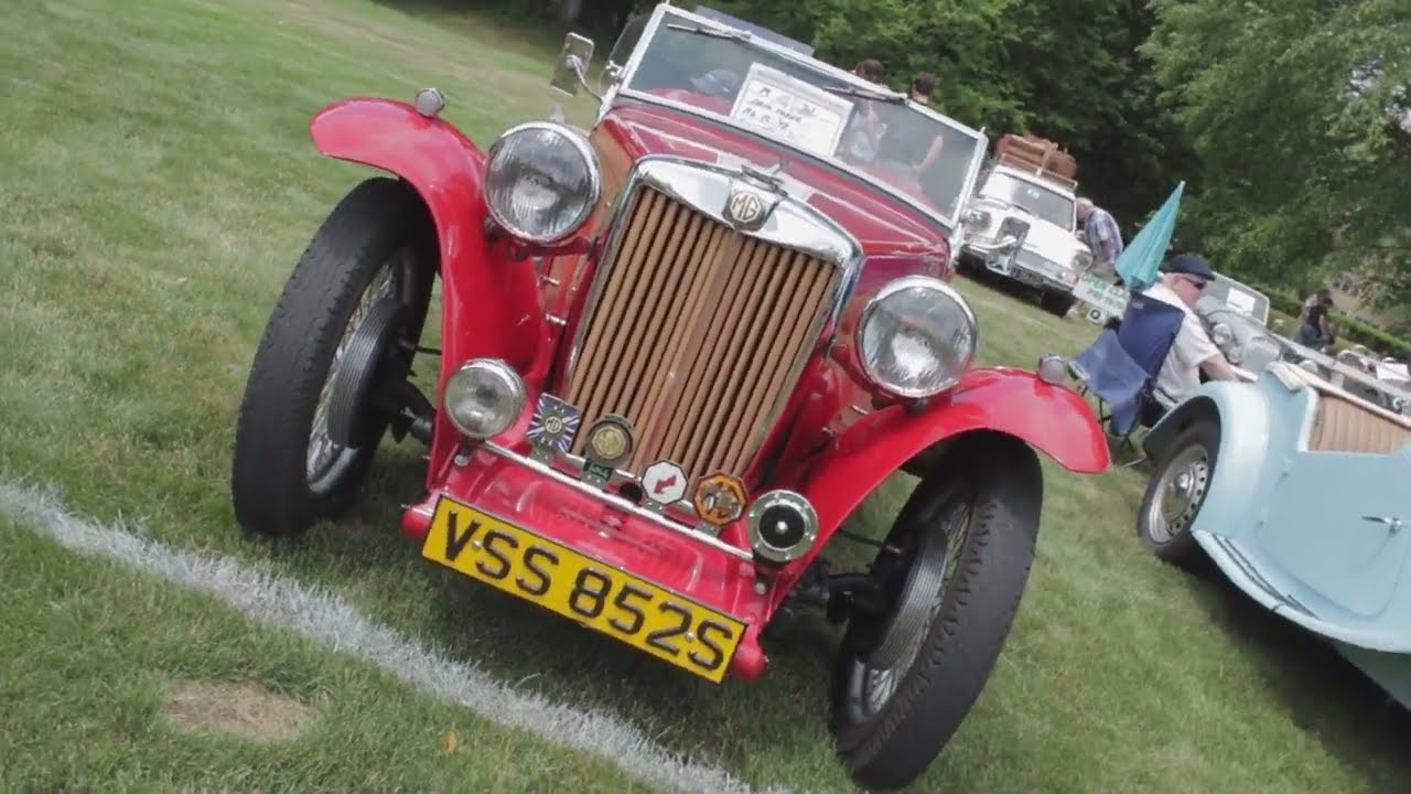 35th Annual Michiana British Car Show 2023    HD 1080p