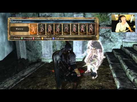 DARK SOULS: Fighting Skeleton Lords