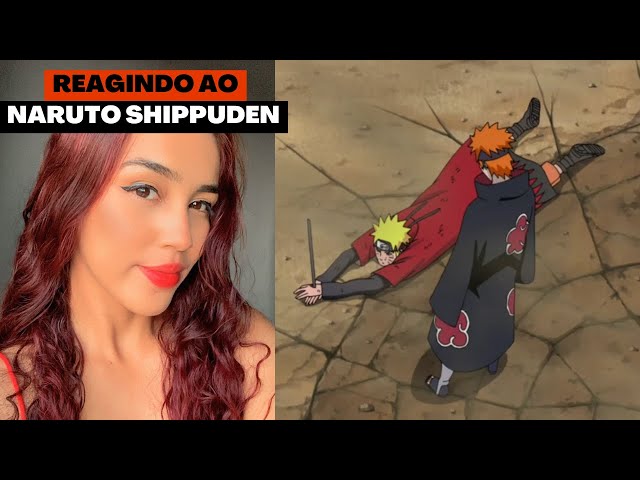 naruto vs pain dublado em portugues completo ep 165｜TikTok Search