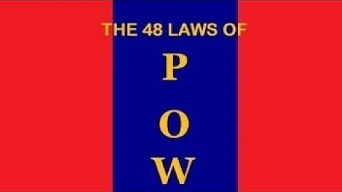 𝗟𝗮𝘄 𝗻𝗼.𝟭𝟬 𝗜𝗻𝗳𝗲𝗰𝘁𝗶𝗼𝗻: 𝗔𝘃𝗼𝗶𝗱 𝘁𝗵𝗲 𝗨𝗻𝗵𝗮𝗽𝗽𝘆 𝗮𝗻𝗱 𝘁𝗵𝗲 𝗨𝗻𝗹𝘂𝗰𝗸𝘆"48 laws of power summary series"