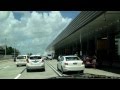 Driving to Ft Lauderdale Airport. - YouTube