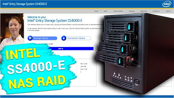 How to Recover Data from a Damaged RAID 5 Array on Intel Entry Storage System SS4000-E NAS