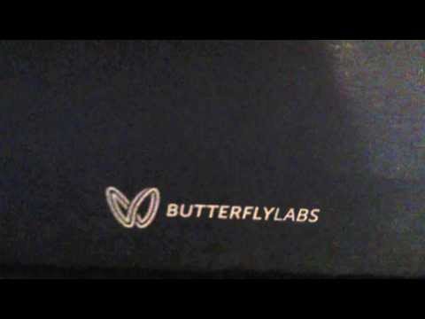 Butterfly Labs bitcoin setup, jalapeño, single