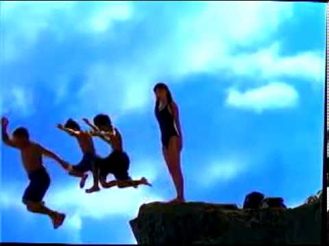 後藤理沙寶礦力水得廣告《跳水篇》1999