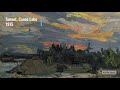 Tom Thomson Nature Paintings Video-A collection of Vintage Canadian Landscape Paintings of Ontario