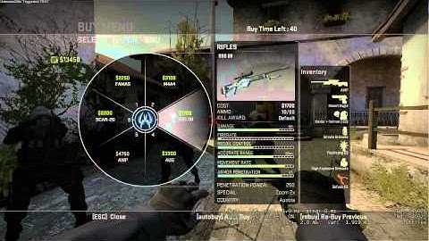 Unknown2Me CSGO triggerbot test v1