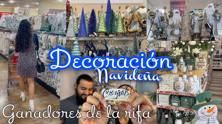 ✨DECORACIÓN NAVIDEÑA PARA MI CASA🌲Christmas Decor 2022| Tenemos Ganadores rifa #lauraweymandecolin